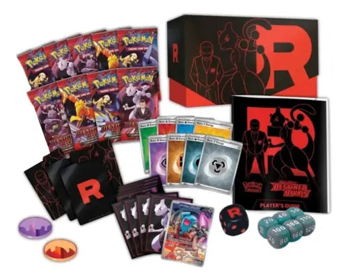 Pokémon TCG Elite Trainer Box SV Destined Rivals – Español