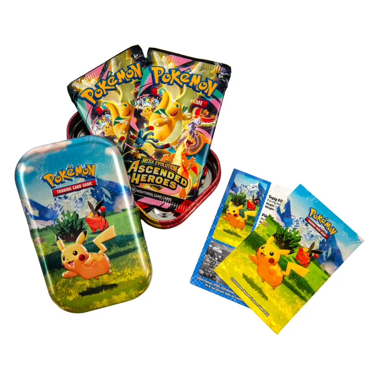 Pokémon TCG Mega Evolution Ascended Heroes Mini Tin – Español