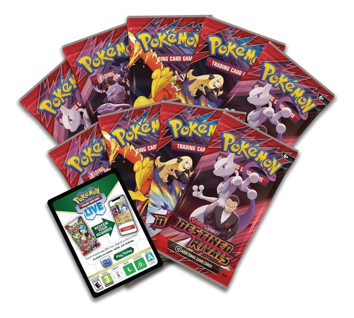 Pokémon TCG Elite Trainer Box SV Destined Rivals – Español