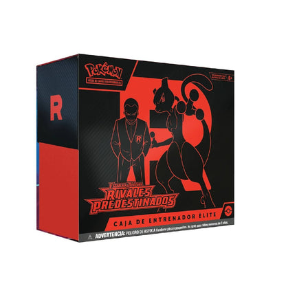 Pokémon TCG Elite Trainer Box SV Destined Rivals – Español