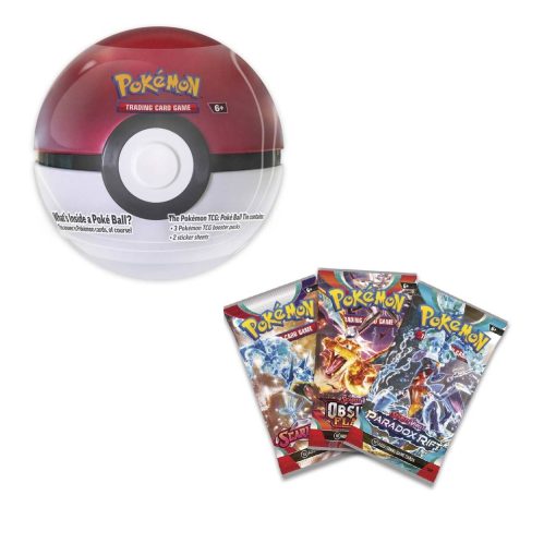Pokémon TCG Poké Ball Tin – Inglés – Lata Pokébola Sellada D24 (modelo aleatorio) d24