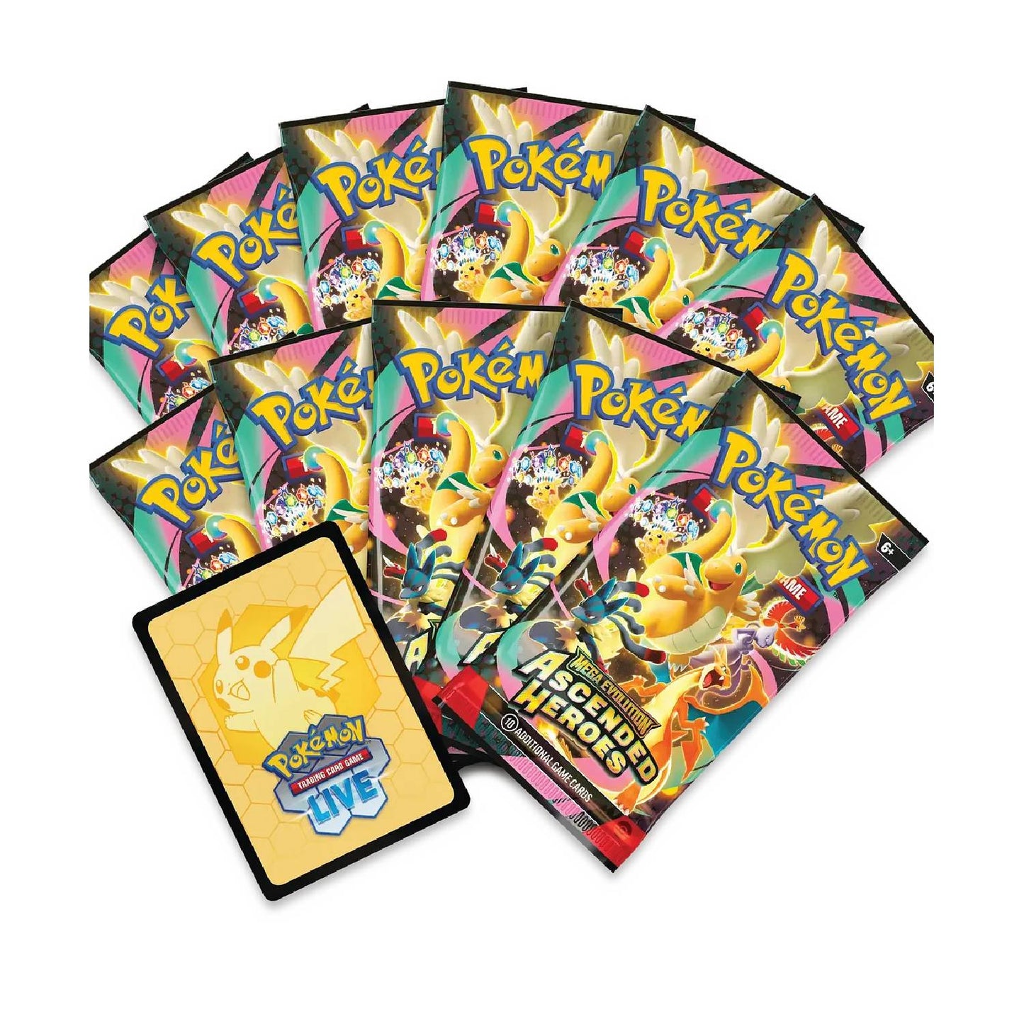 Pokémon TCG Premium Poster Collection en Español – Mega Lucario ex | Ascended Heroes