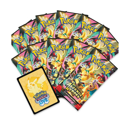 Pokémon TCG Premium Poster Collection en Español – Mega Lucario ex | Ascended Heroes