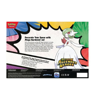 Pokémon TCG Premium Poster Collection en Español – Mega Gardevoir ex | Ascended Heroes