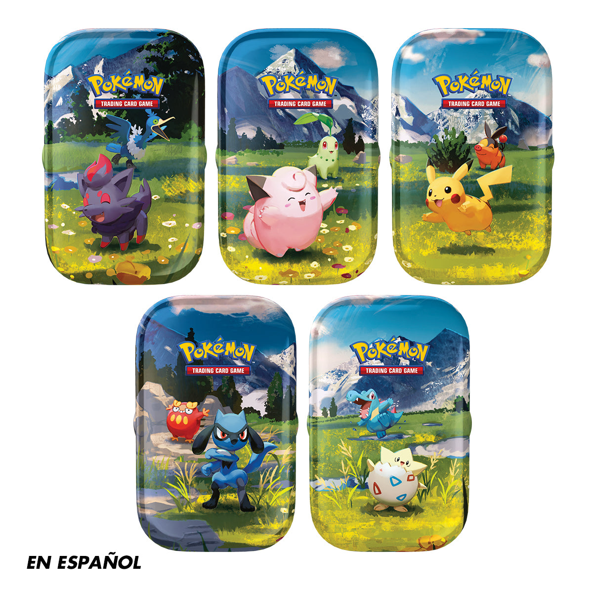 Pokémon TCG Mega Evolution Ascended Heroes Mini Tin – Español