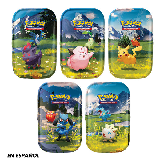 Pokémon TCG Mega Evolution Ascended Heroes Mini Tin – Español